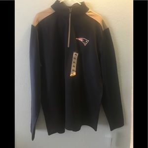 NEW ENGLAND PATRIOTS NFL TEAM APPAREL PULLOVER